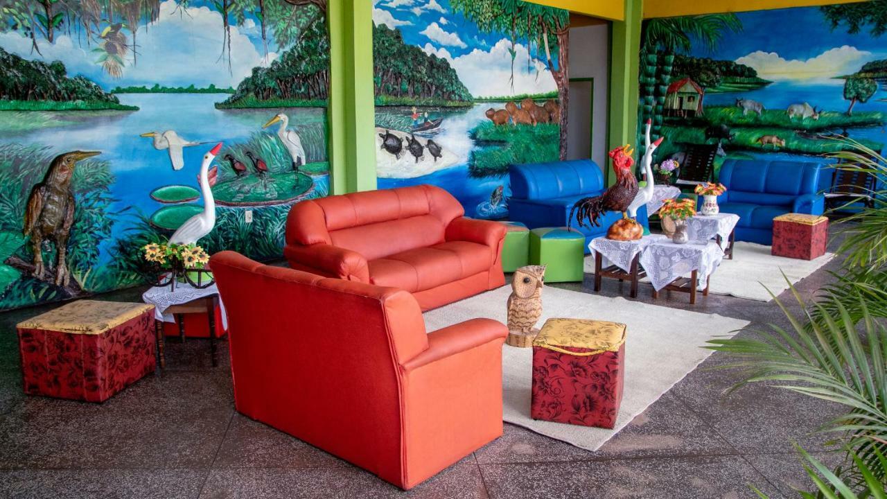 Hotel Ilha Bela Parintins Exteriör bild