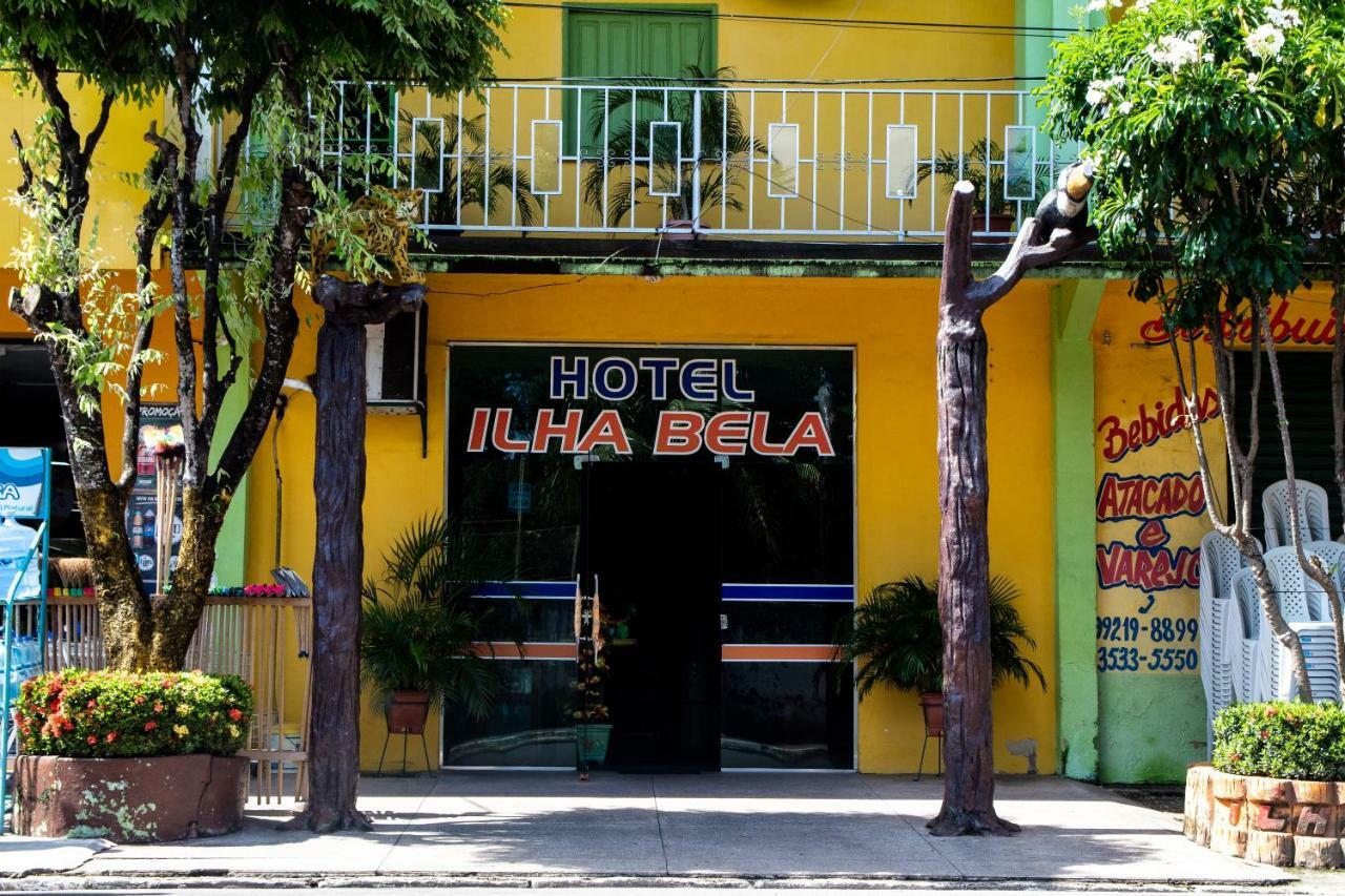 Hotel Ilha Bela Parintins Exteriör bild