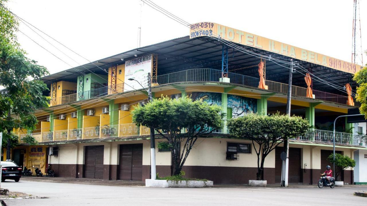 Hotel Ilha Bela Parintins Exteriör bild