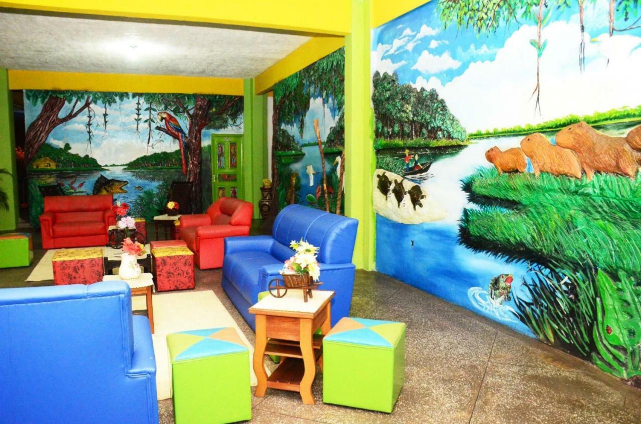 Hotel Ilha Bela Parintins Exteriör bild